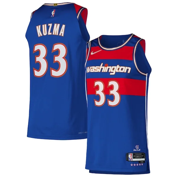 Kyle Kuzma WAS High-Quality Team Jersey - Team Colors - Fan Favorite