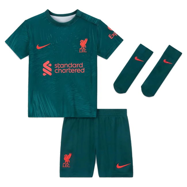 Liverpool 2022-2023 Kit | Player Issue | Premium Quality