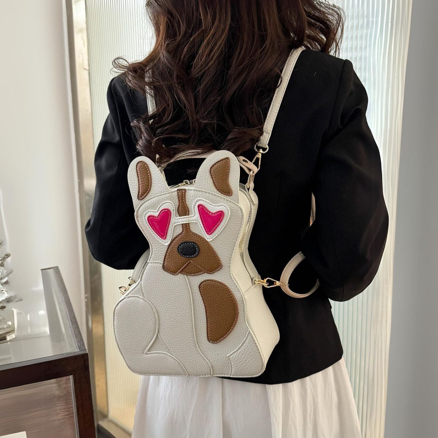 French Bulldog Lover French Bulldog Shaped Crossbody Bag For Women Perfect Gift Idea