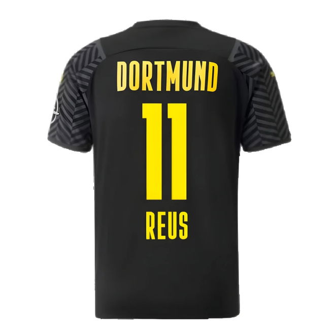 Fan Gear Dortmund Reus #11 Elite Performance 2025-2026 Campaign Shi...