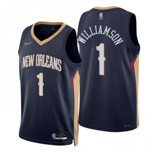 Nike Pelicans Zion Williamson #1 Jersey - On Sale Premium Quality
