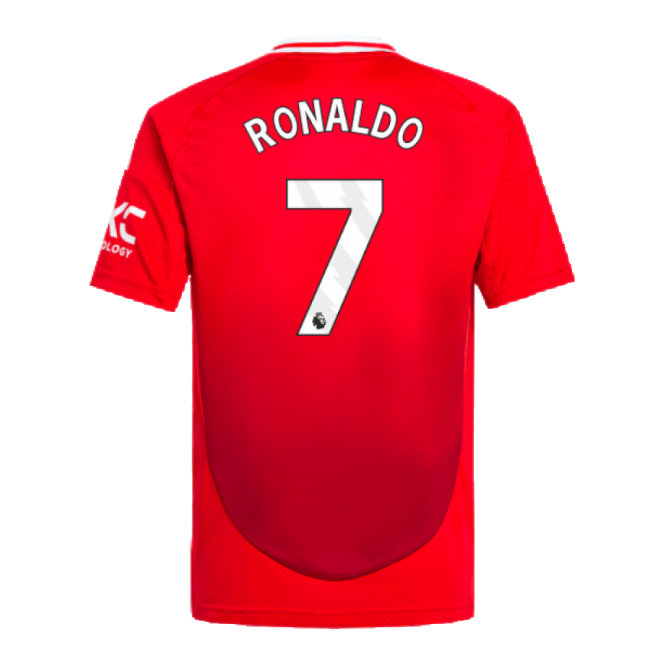 Man Utd Ronaldo Comfortable Kids Jersey Aeroready Machine-washable