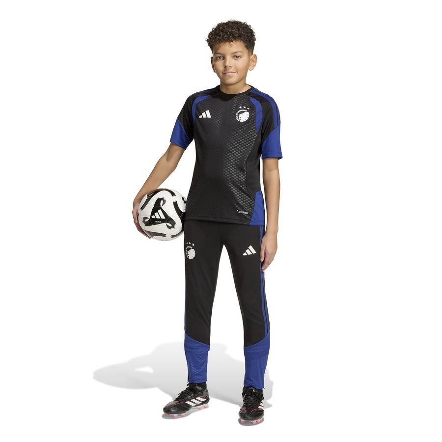 [EFKS] FC Copenhagen Trousers Training Kids Black Jersey