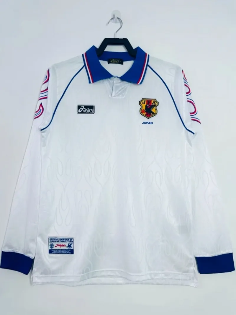 Cheap 1998 Japan Long Sleeve Jersey retro kit