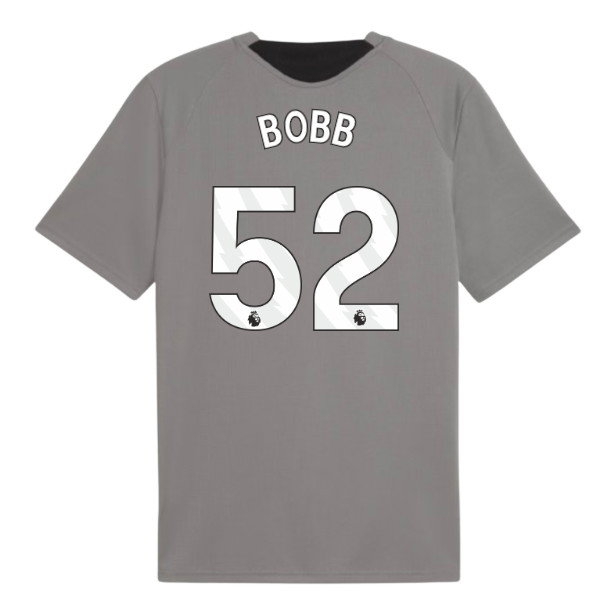 [JGK] 2026-2027 Man City Training Jersey (Cast Iron) (Bobb 52)