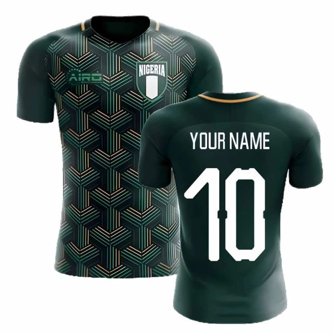 Collector's Edition Nigeria Third Limited Shirt 2025-2026