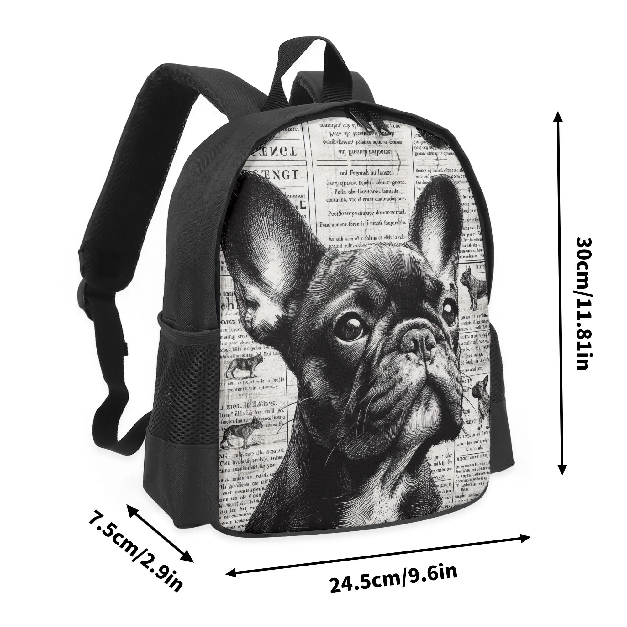 Lady - Kids School Backpack