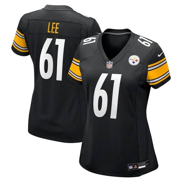 Pittsburgh Steelers Game NFL Jersey - Black | Game-Day Football App...