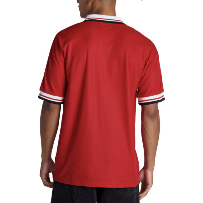1998-2000 Man Utd Retro Home Jersey (G Neville 2)