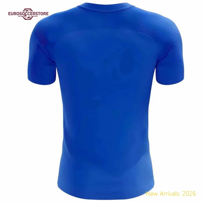 Refined Football Team Womens Jersey 2025-2026 Moisture-wicking