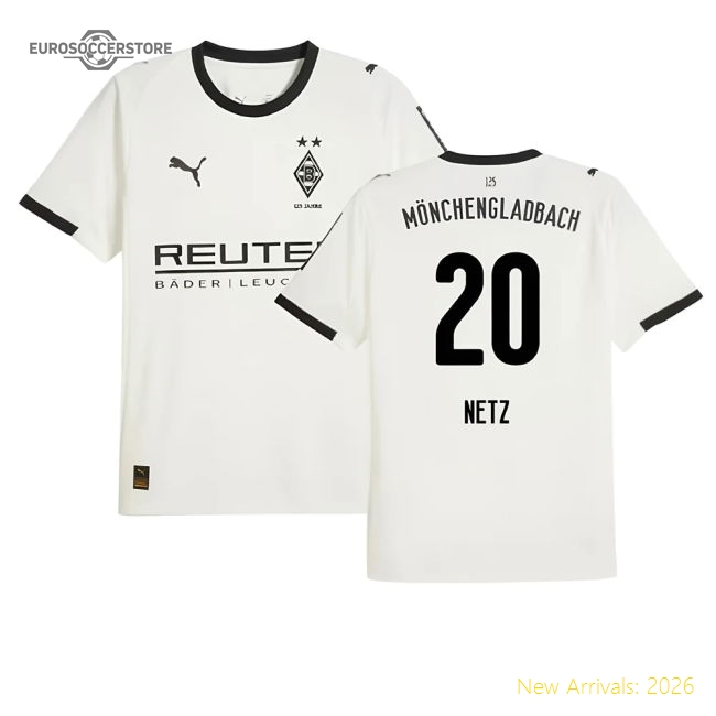 Football Club Netz Home Replica Jersey Official Design Official Design