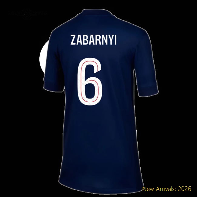2025-2026 Football Team Kids Child-friendly Zabarnyi Jersey Drycell