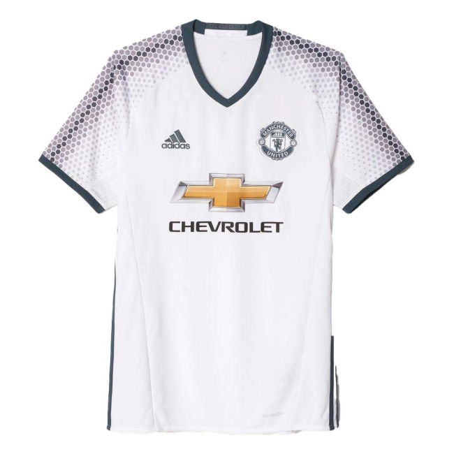 2016-2017 Pro Man Utd Third Jersey
