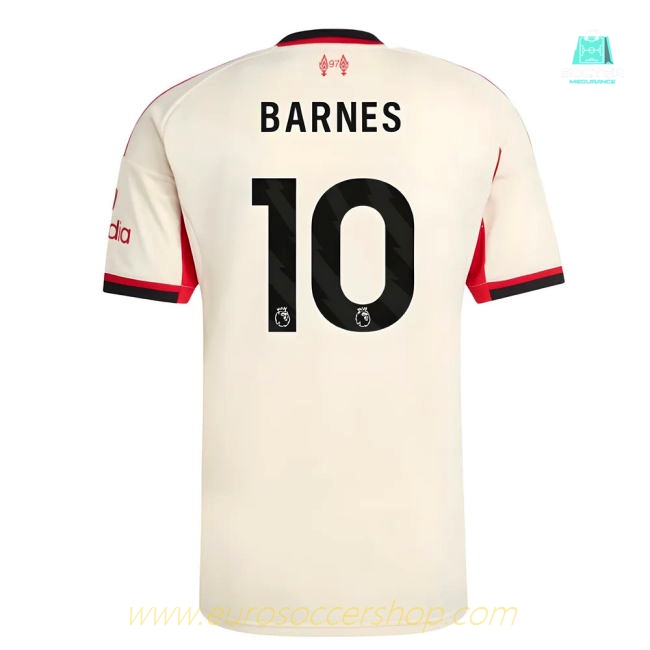 2025-2026 Liverpool Away Shirt (Kids) (Barnes 10)