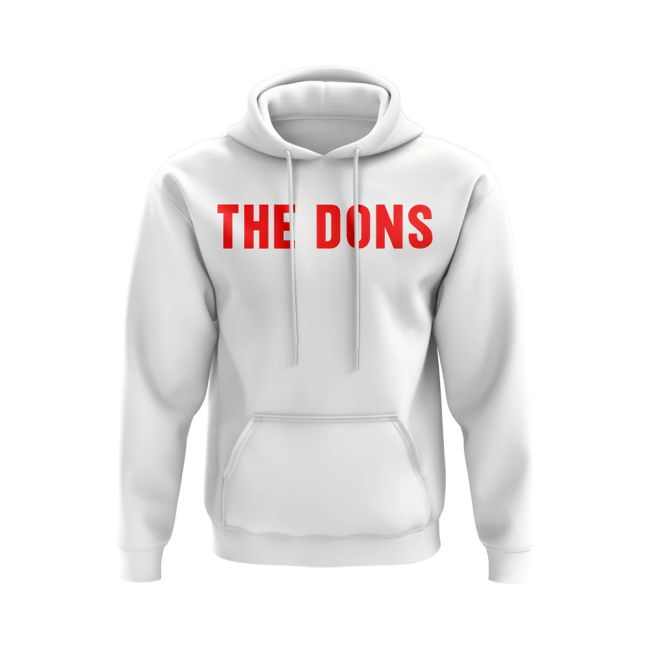 Authentic Dons Hoodie Cristiano Ronaldo #7 Latest Season Best V (v10)