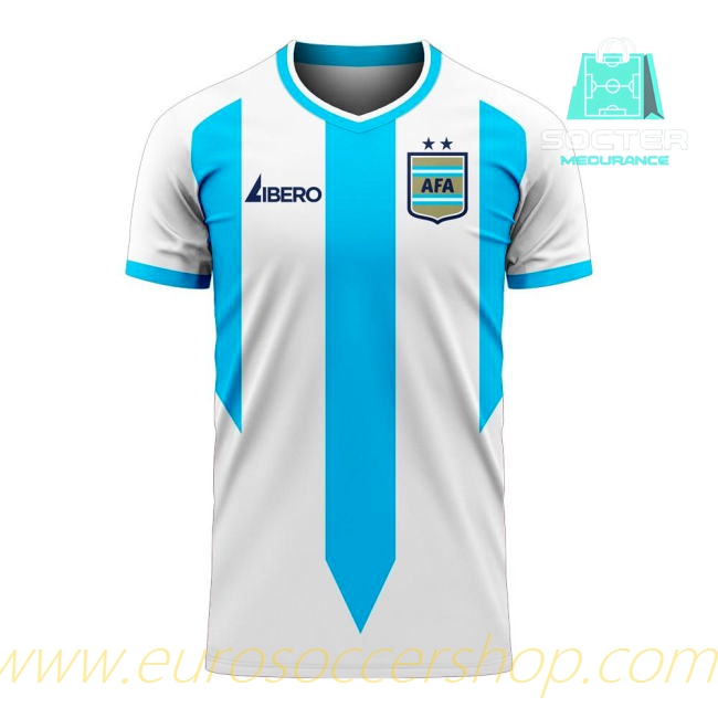 2025-26 Collection Argentina Home Kit Concept Edition (BATISTUTA 9)