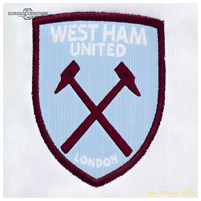 2024-2025 West Ham Home Shorts (White) - Kids