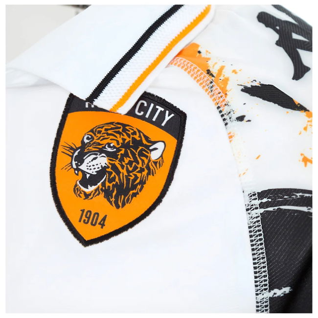 Hull City official style Away Shirt 2024-2025 (Kids