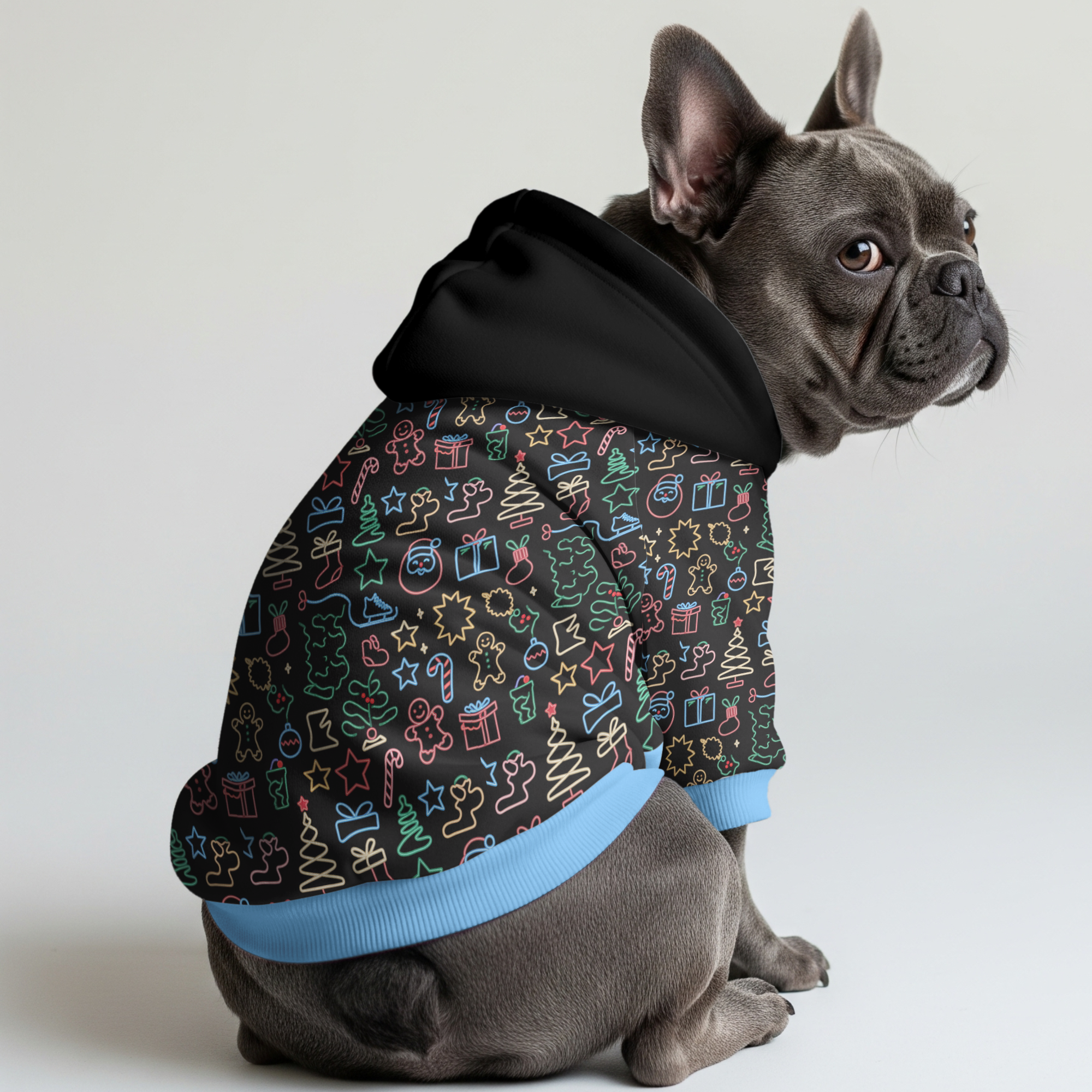 Everyday Street-Ready Cooper - Frenchie Hoodie for Fashion Lovers