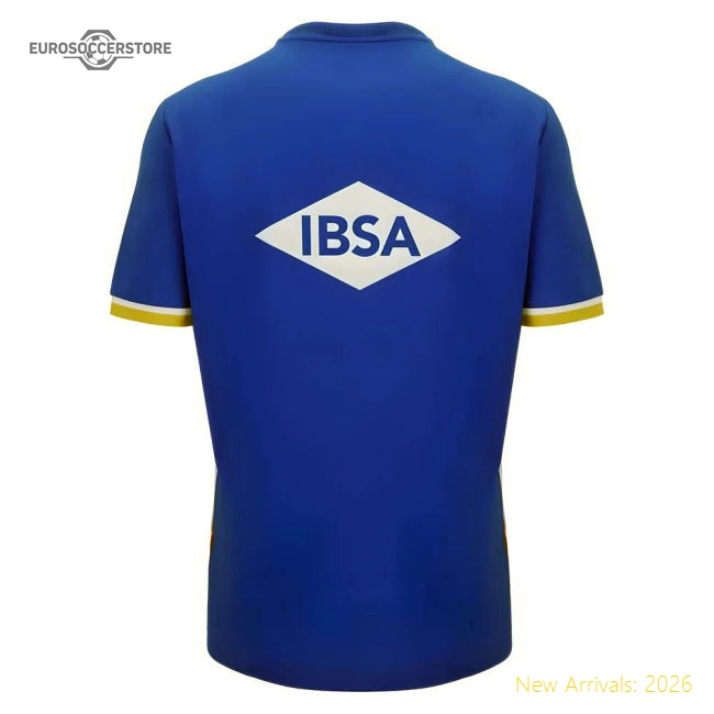 Top European Team 2025-2026 Home Short Sleeve Jersey Modern Comfort