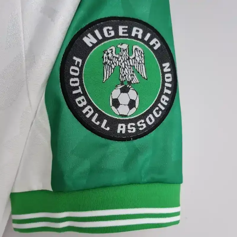 Cheap 1996-1998 Nigeria Jersey retro kit
