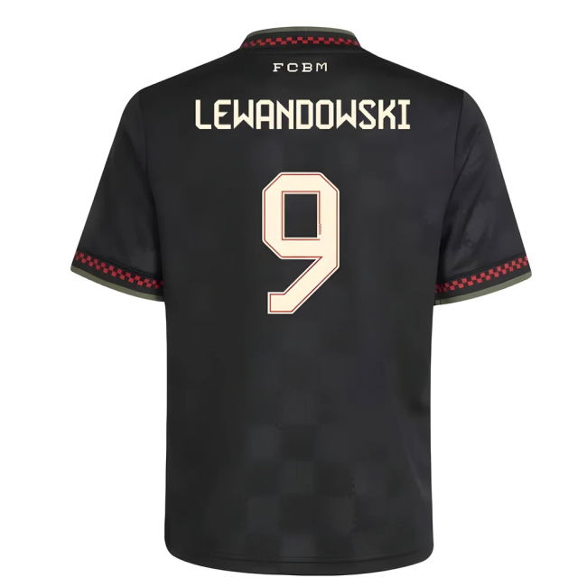 Bayern 2025-2026 Third Football Jersey - Kids (Kids) | Lightweight