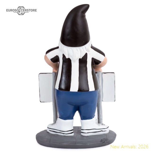 Newcastle United Fc Street Sign Gnome - Authentic Design