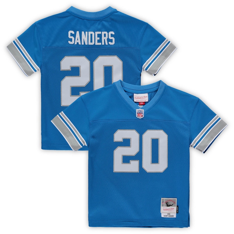 None Barry Sanders Detroit Lions Powerhouse Team Fan Favorite