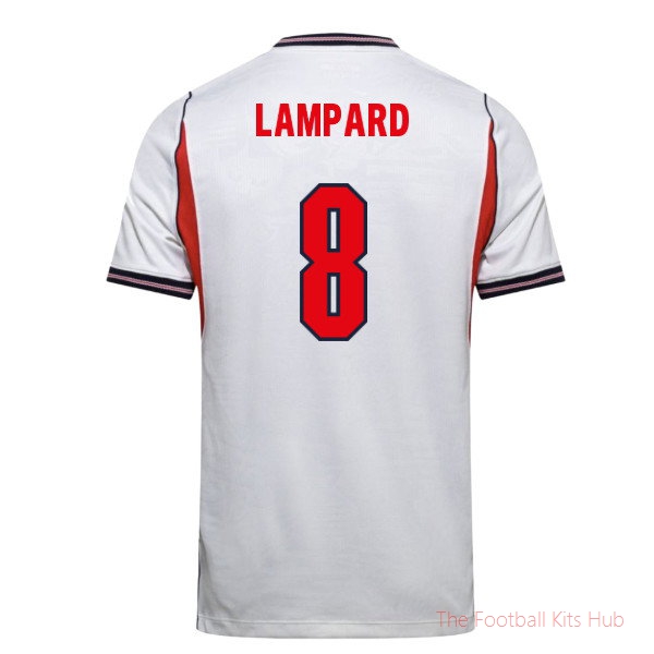 2026-2027 England Home Shirt (Lampard 8)