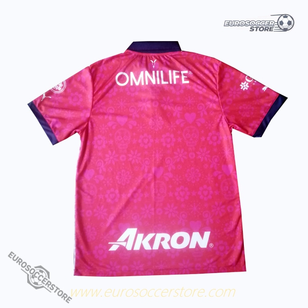 Chivas 23-24 Day Of The Dead Themed Special Edition Jersey