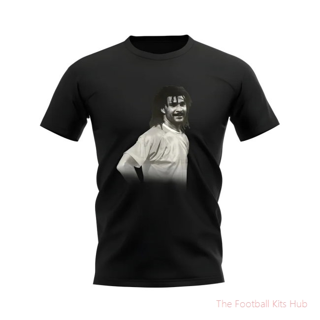 Ruud Gullit Holland Legend T-Shirt (Black)