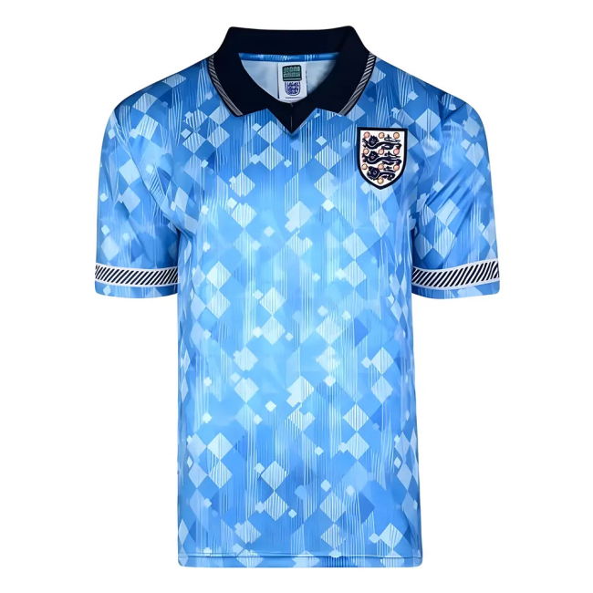 Premium England 1990 Third Lightweight Jersey Player National Cup