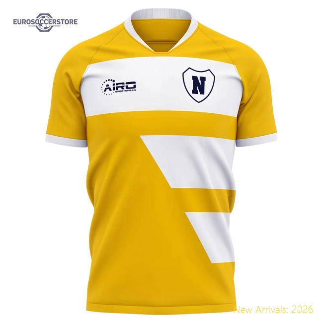 2025-2026 Concept Kits Home Fan Version Womens 2026 Nac Shirt