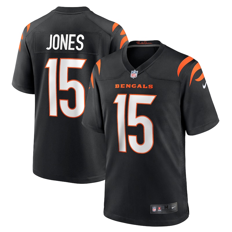 None Charlie Jones Cincinnati Bengals Victory Collector's Item