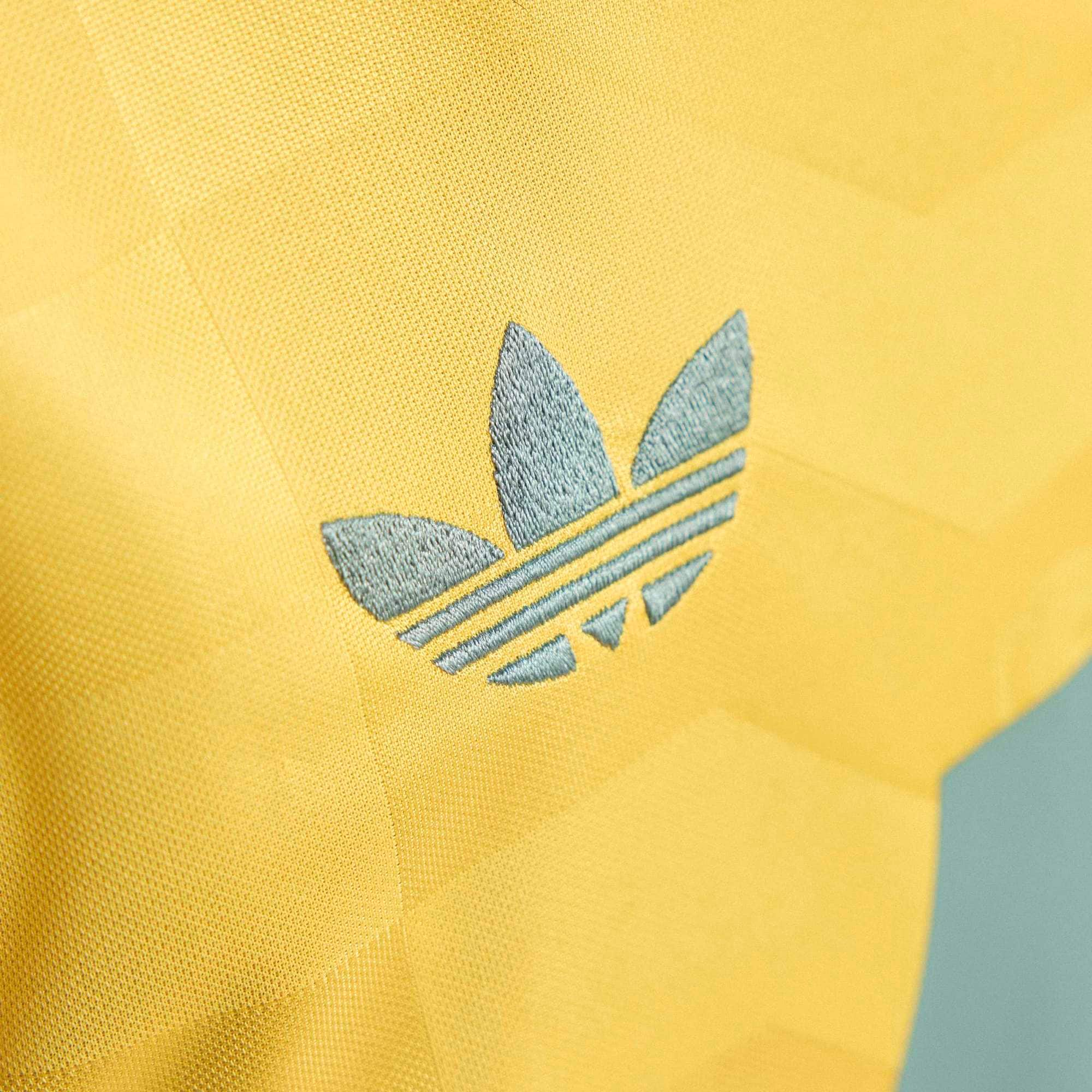 [SJH] Jamaica National Team x Bob Marley Originals Fashion Jersey - Yellow