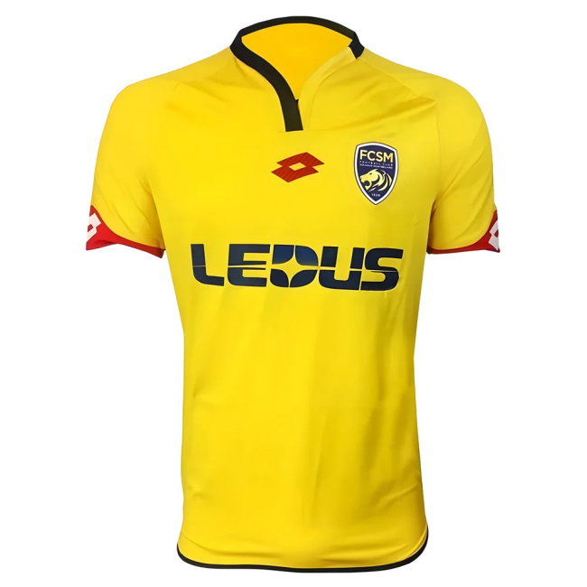 2016-2017 Sochaux Home Shirt Quick Dry Reinforced Seams