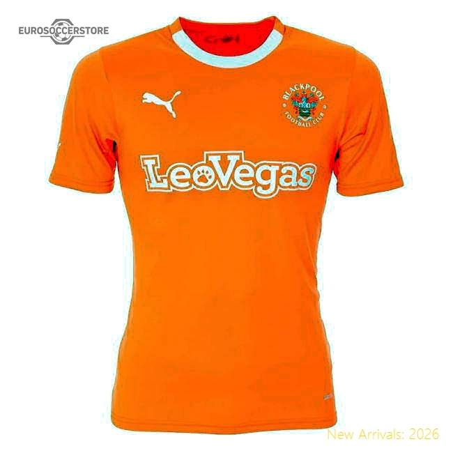 Official 2023-2024 Blackpool Home Shirt - Premium Quality Baby