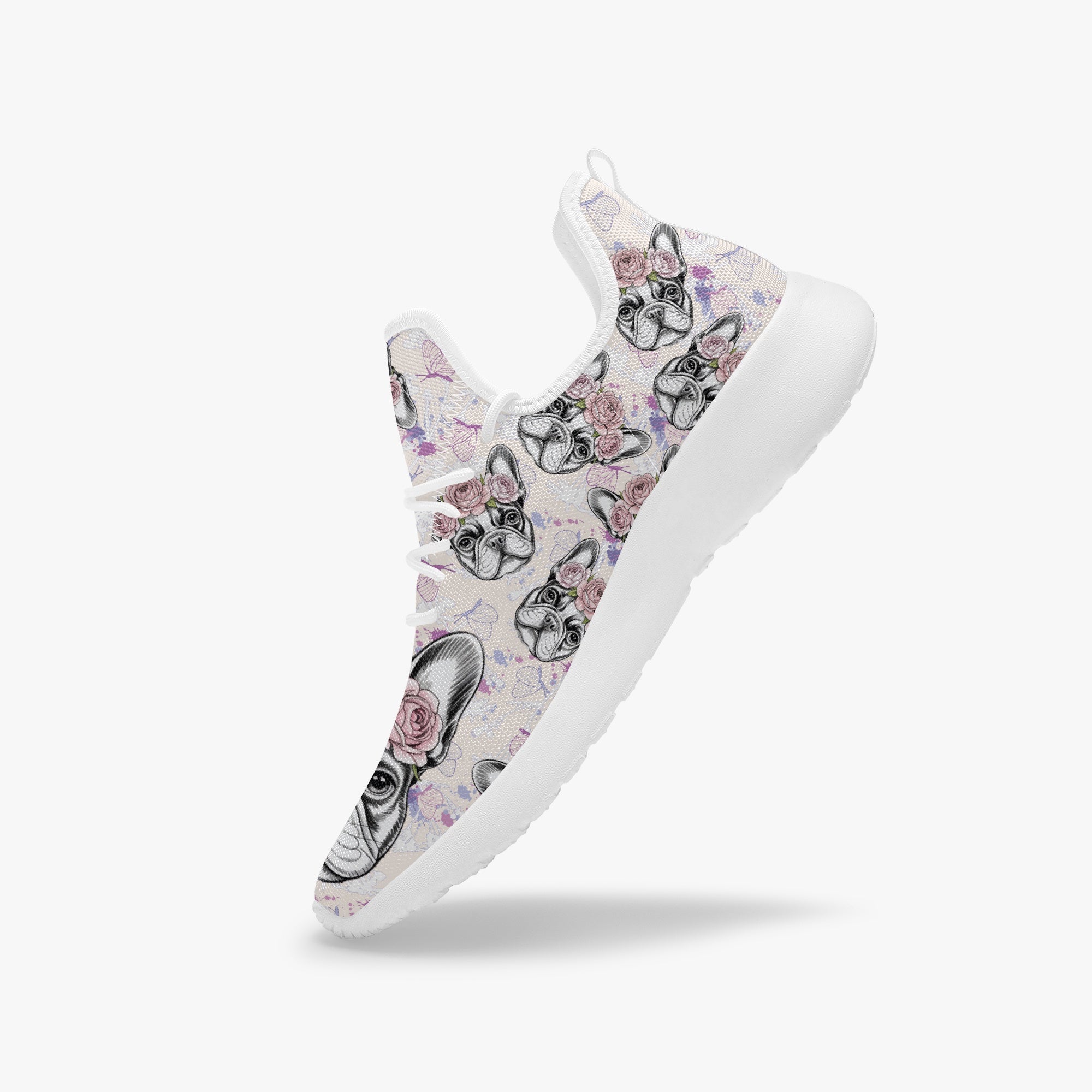 Frenchie Lover Dumpling - Stylish Classic Sneakers Casual Wear