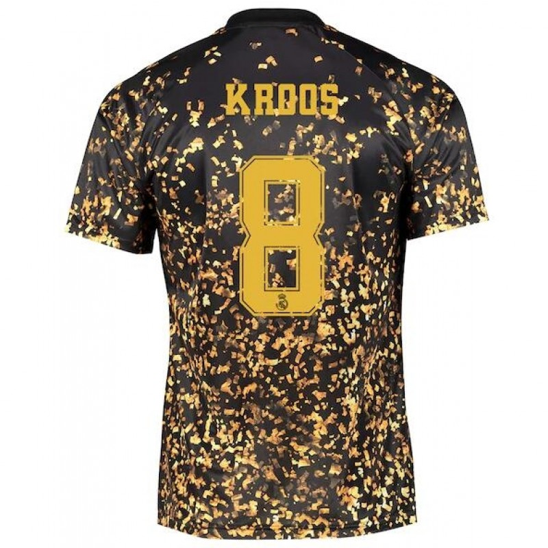 Real Madrid X EA Sport 2019-20 Soccer Jersey Shirt 8 KROOS - Official