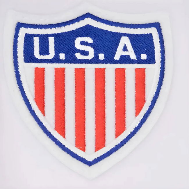 Limited-Edition Elite Usa Retro Track Top Performance-Driven