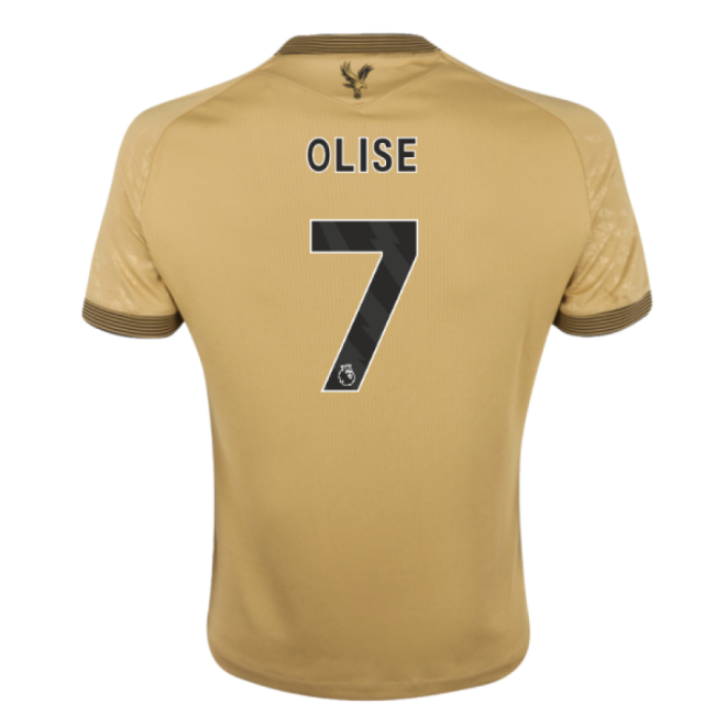 2025-2026 Crystal Palace Third Jersey (Olise 7)