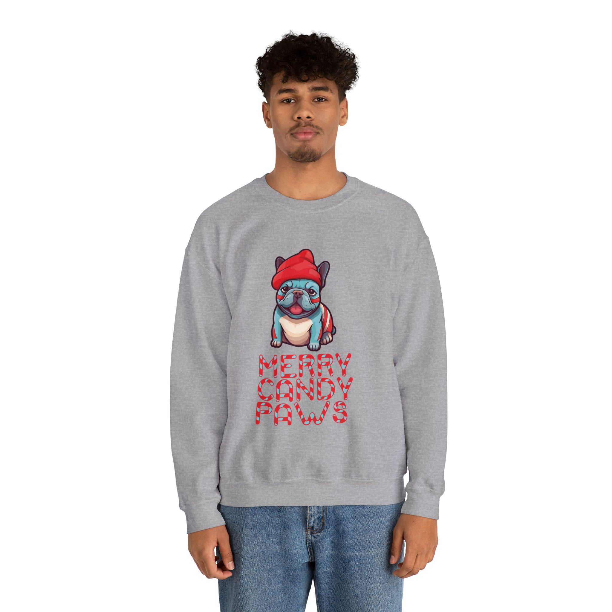 High-Quality Candy Paws Sweater - Unisex Sweatshirt for Everyday Wear