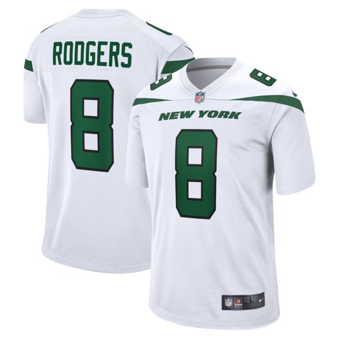 None Men's NY Jets Legendary Authentic Jersey Football Apparel