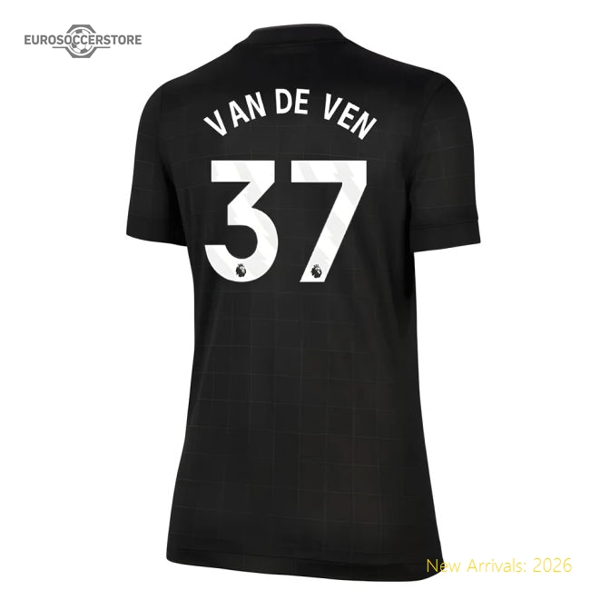 Excellent 2025-2026 Tottenham Hotspur Away Shirt (womens) (van De V