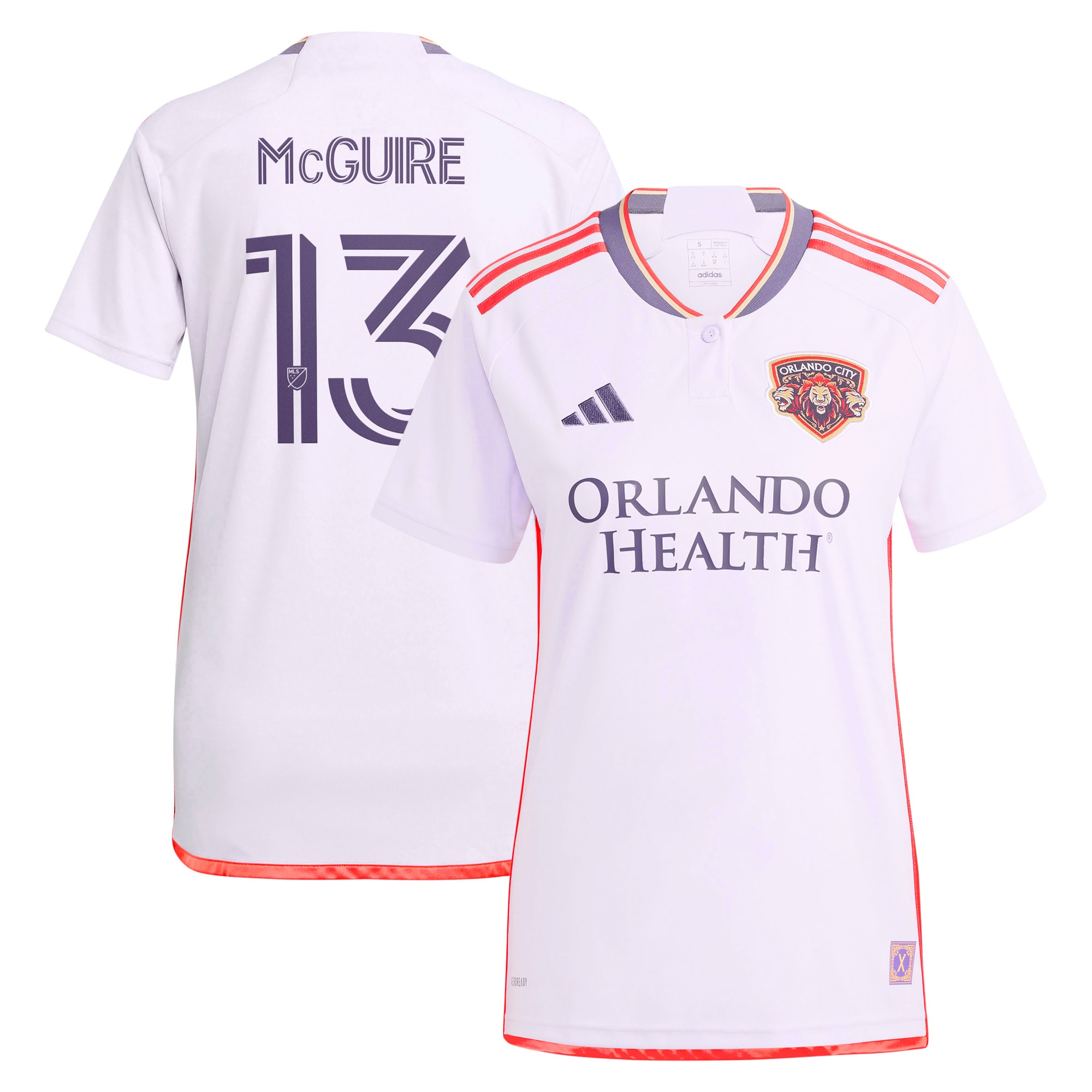 [LK] Youth Duncan McGuire Orlando City SC Women's 2024 Legacy Kit Replica Player Jersey - Purple