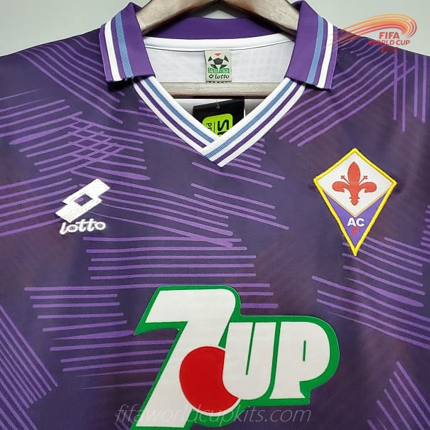 Fiorentina Soccer Kit 92 to 93 Main