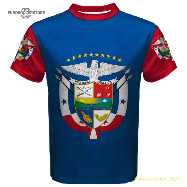 Panama Coat Of Arms Sublimated Sports Jersey - Cost-effective