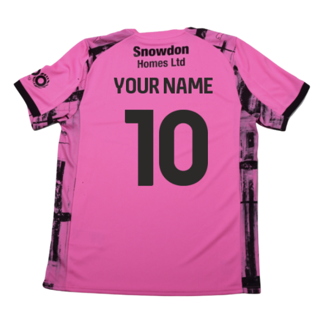 2025-2026 Northampton Town Away Shirt (Your Name) | Fan Favorite