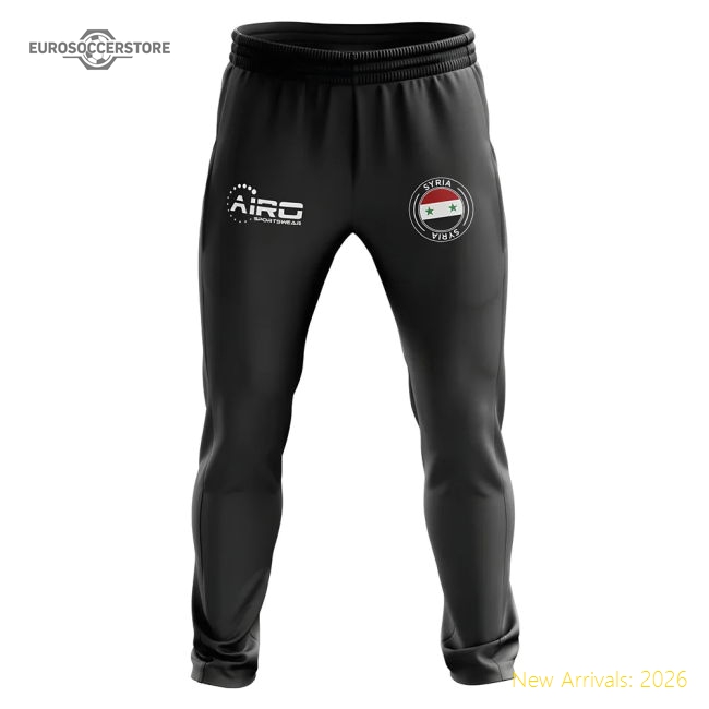 Syria Concept Football Training Pants (black) - Unbeatable Value