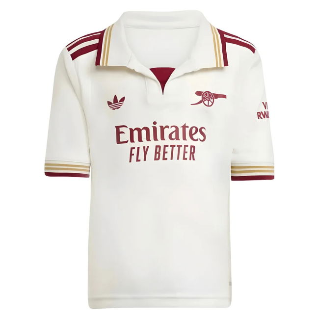 Arsenal EPL Team Contemporary Third Match Shirt